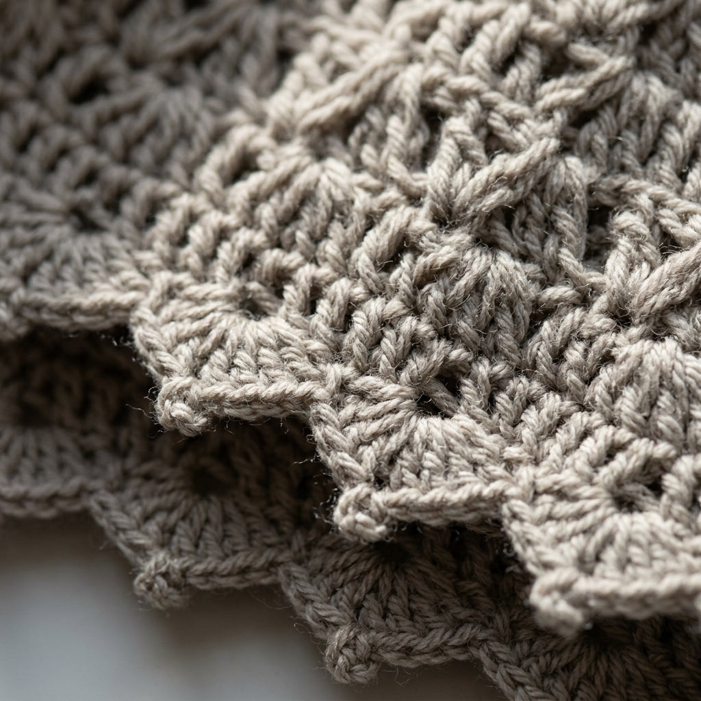 Crochet Poncho Shawl Pattern PDF, Asymmetrical Wrap with Cowl Neck, Easy Crochet Shawl, Worsted Weight, Moonveil