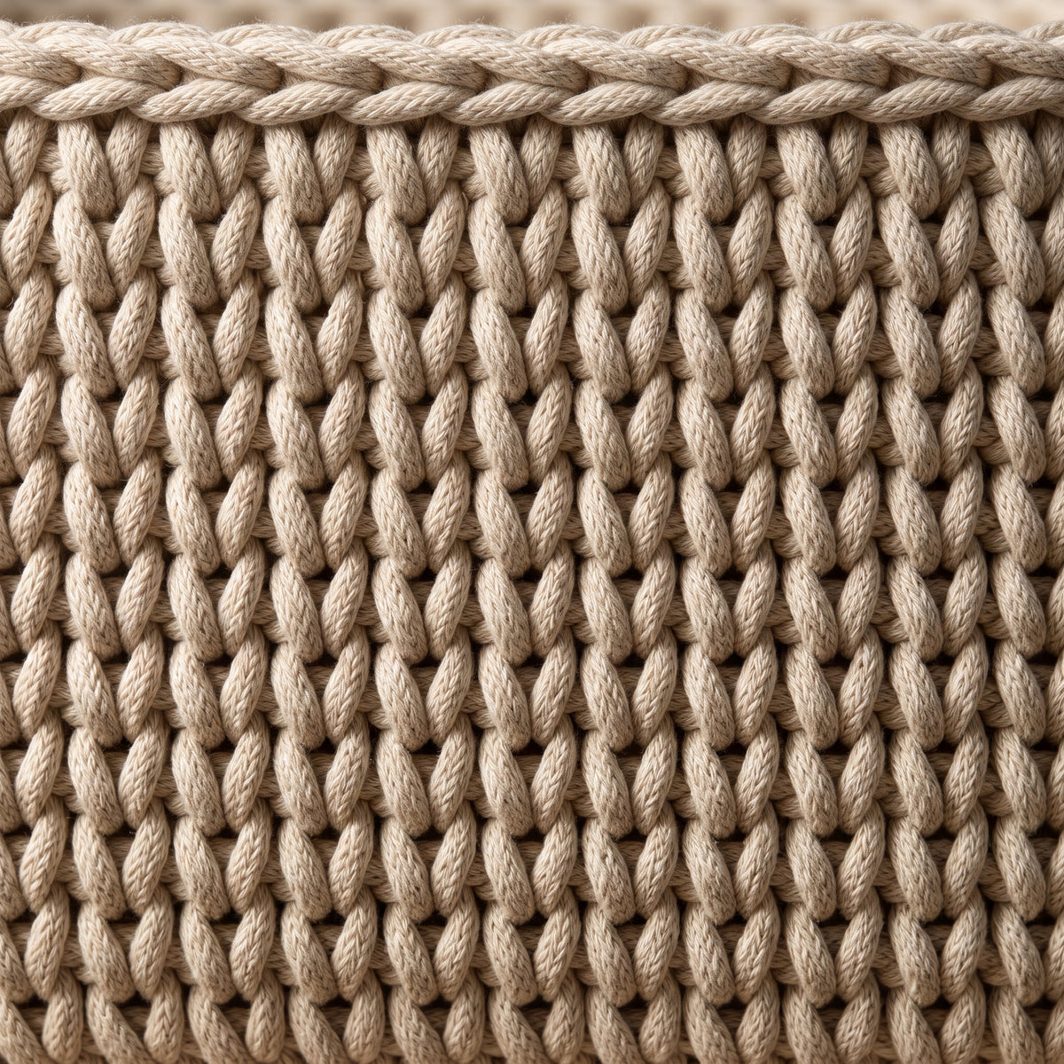 Nursery Diaper Caddy Crochet Pattern PDF, 5-Piece Basket Organizer