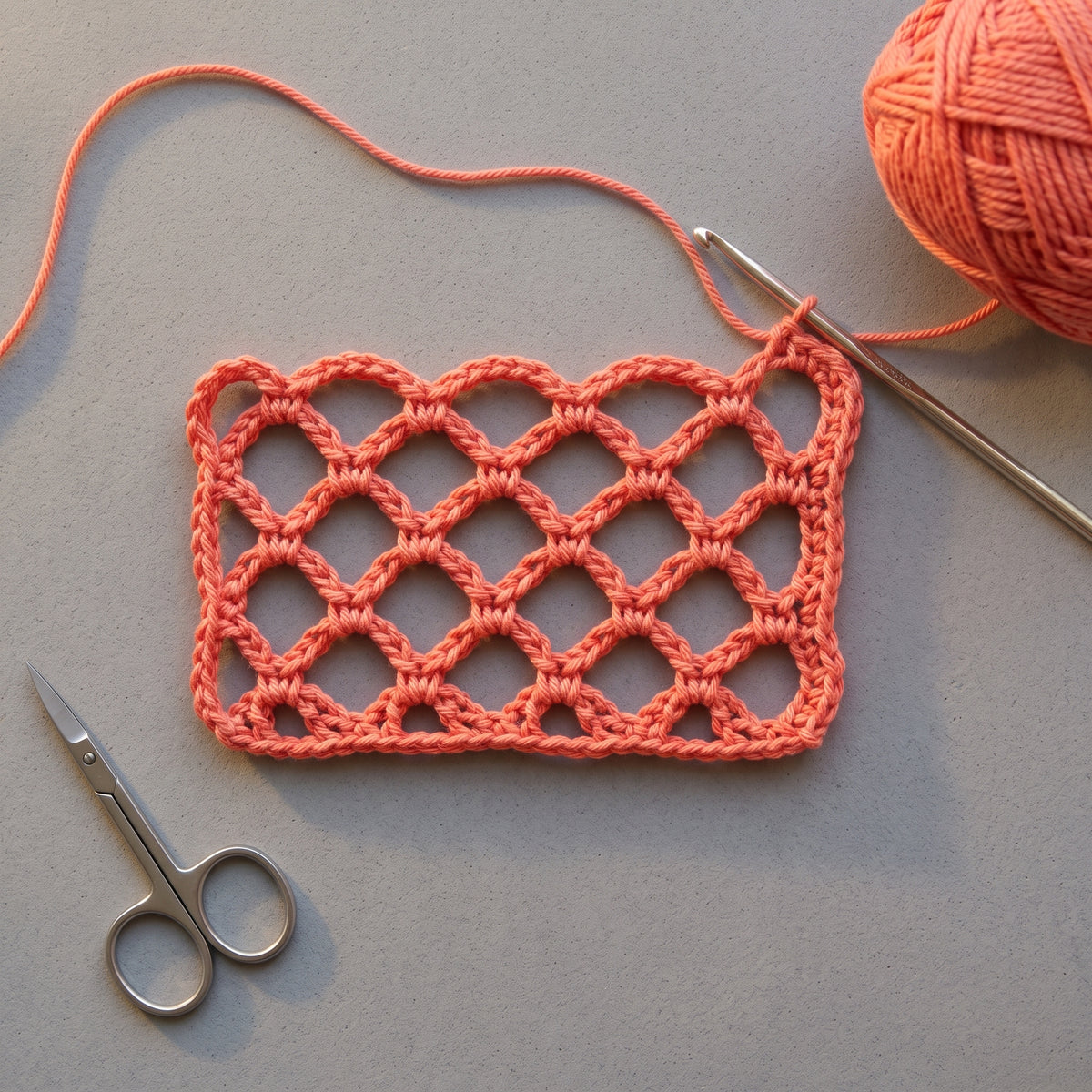 Crochet Phone Bag Pattern PDF | Mesh Crossbody Phone Pouch with Strap | Video Tutorial + 17 Pages | Easy, US Terms