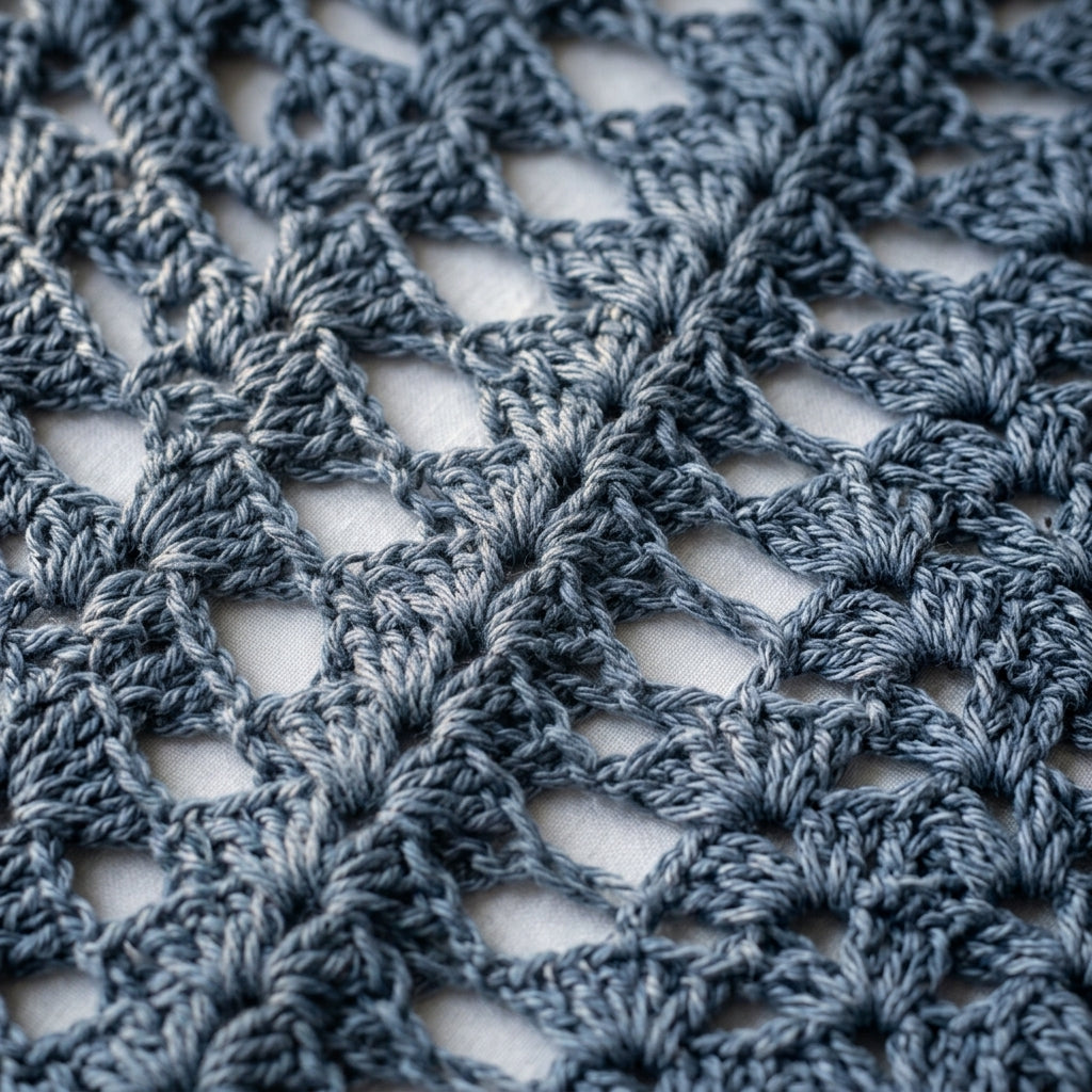 Crochet Poncho Pattern PDF | Seamless Reversible Poncho, Made to Measure, Confident Beginner