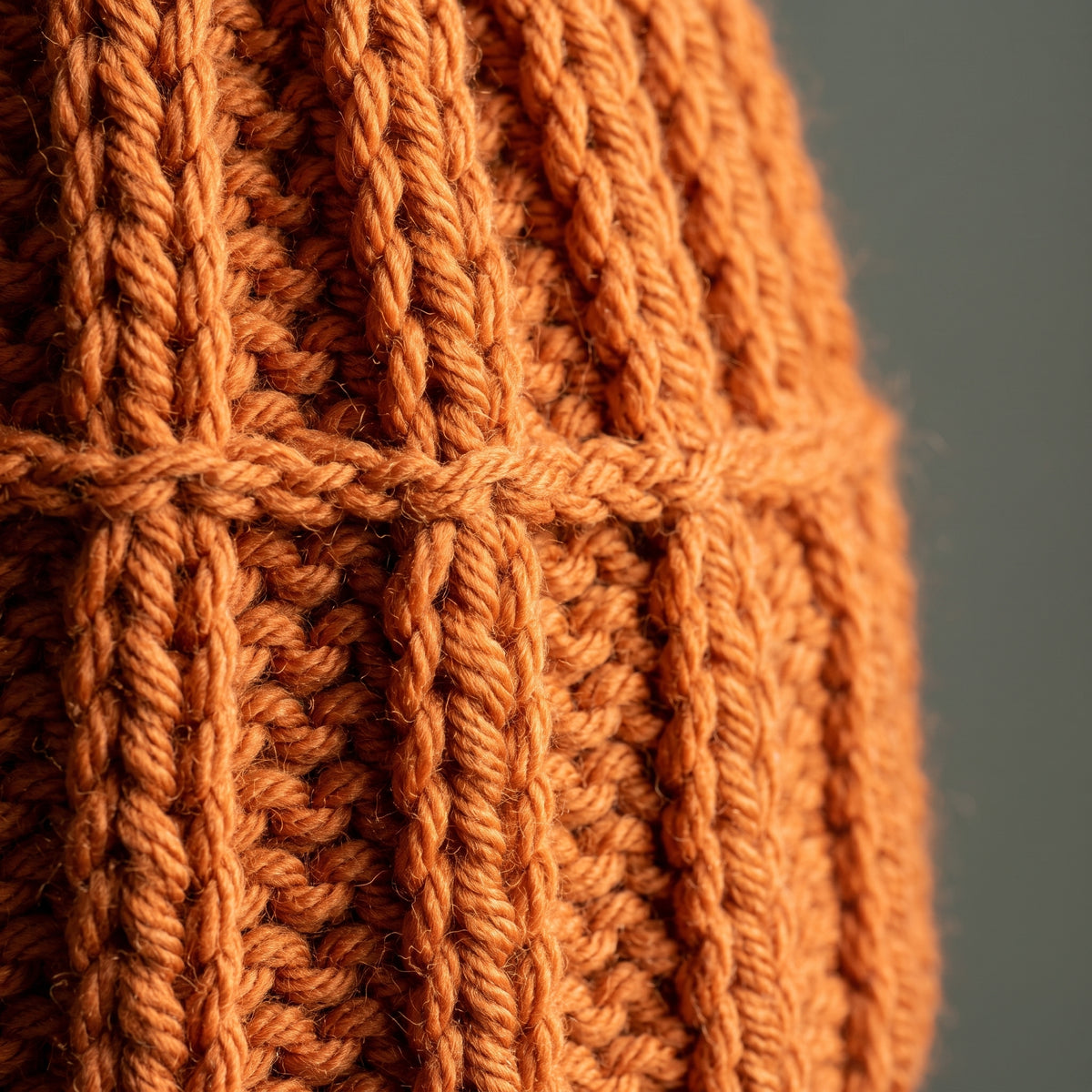 Crochet Pumpkin Hat Pattern PDF | Pumpkin Beanie in 7 Sizes, Preemie to Adult | 1 Ball, Easy | US & UK Terms