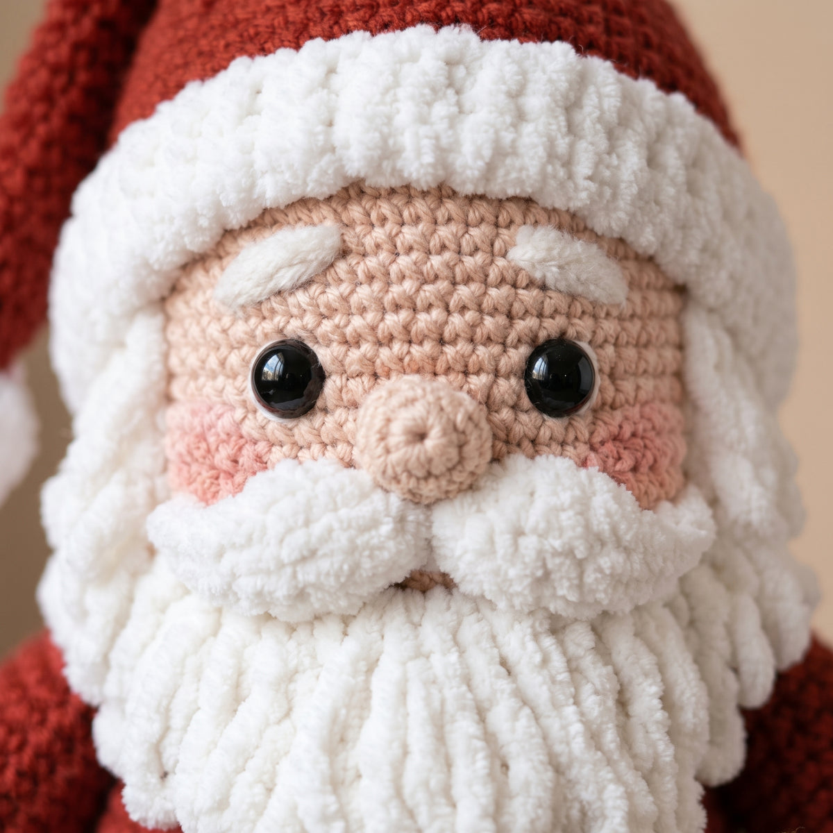 Santa Claus Crochet Pattern | Amigurumi Christmas Santa with Gift Sack | Photo Tutorial Included | Instant Download PDF Pattern