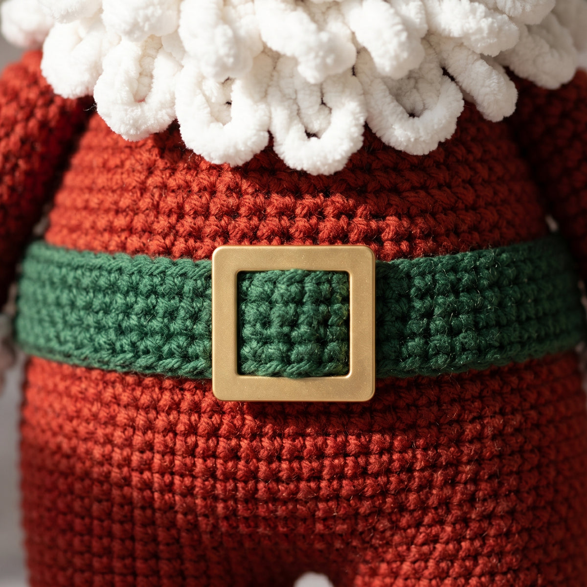 Santa Claus Crochet Pattern | Amigurumi Christmas Santa with Gift Sack | Photo Tutorial Included | Instant Download PDF Pattern