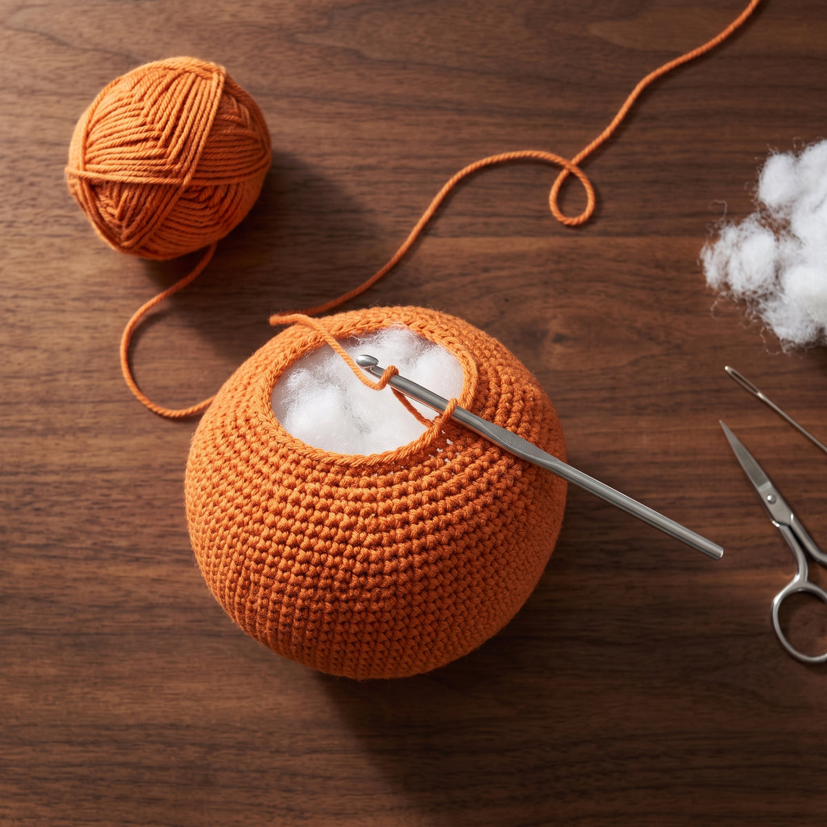 Crochet Scarecrow Pattern PDF | Amigurumi Pumpkin & Sunflower Fall Decor Set | 3 Projects | US Terms, Instant Download