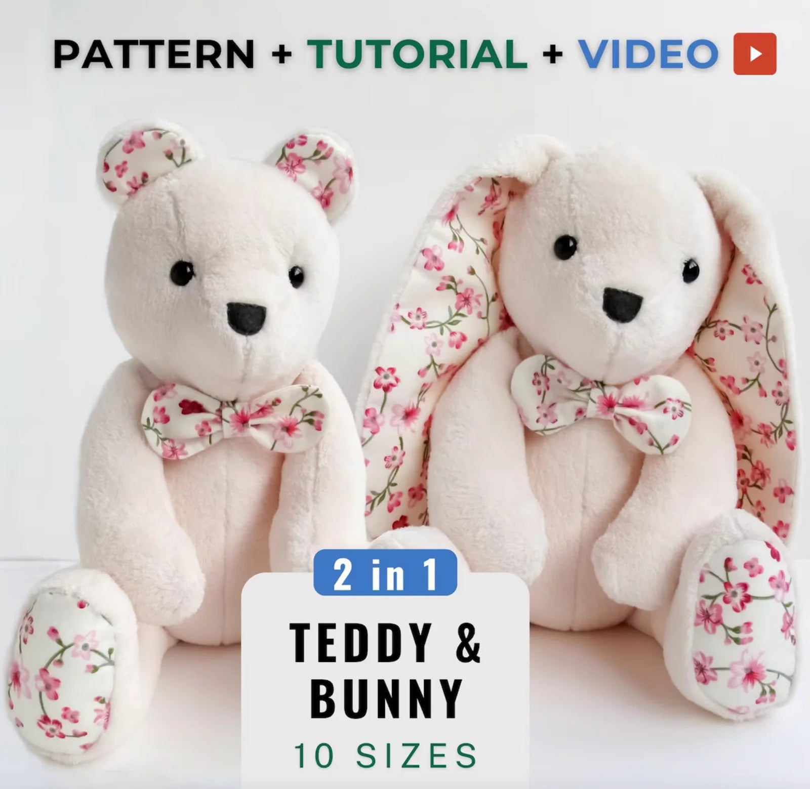 Sewing Patterns Bundle ( 6-in-1 Valued at 50$)