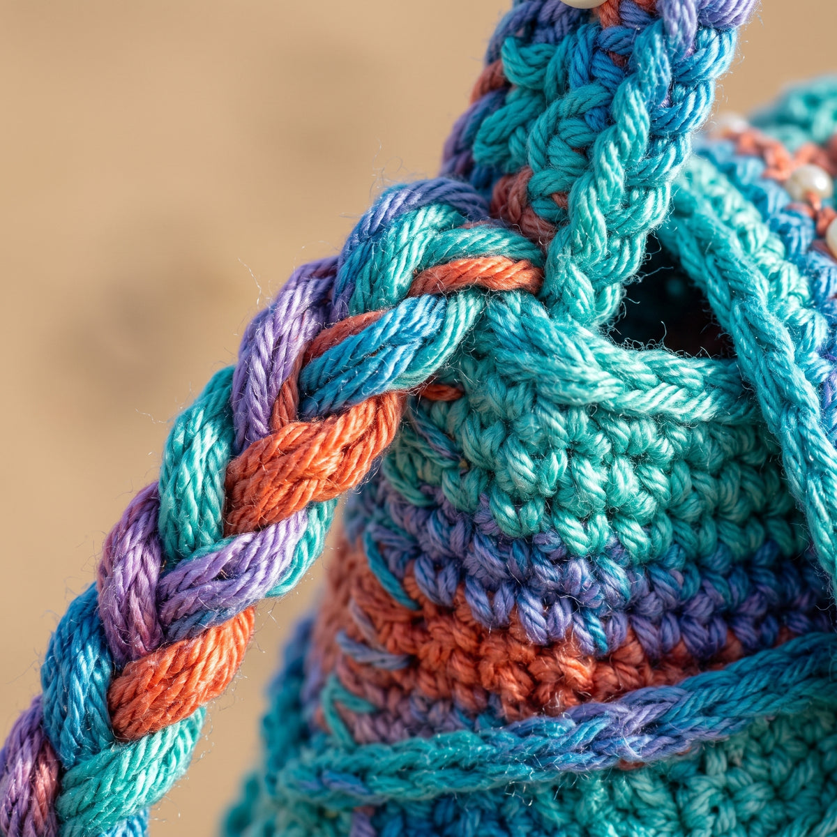 Crochet Shell Bag Pattern PDF | Seashell Purse / Handbag, Coastal Crossbody, US Terms | Instant Download