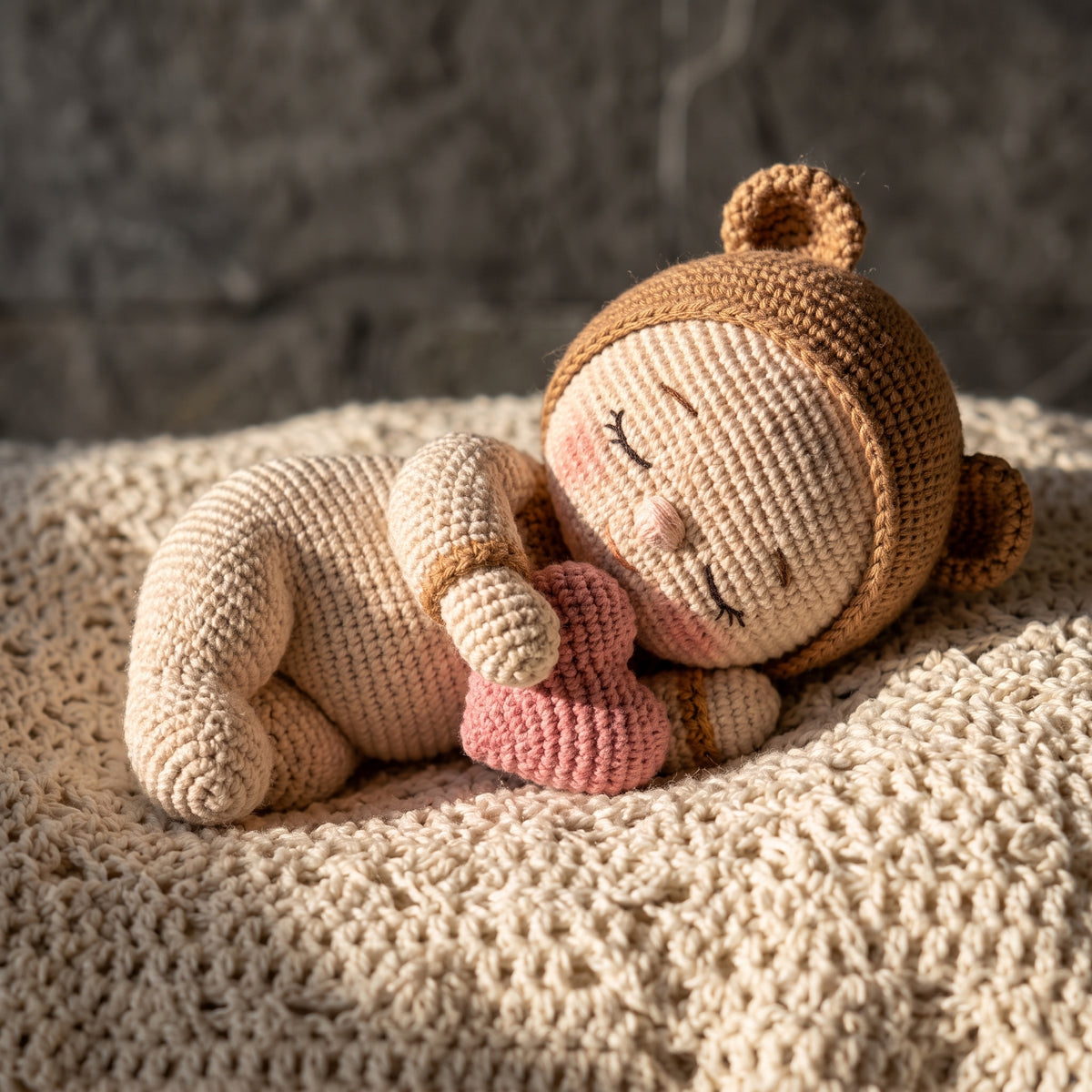 Crochet Baby Doll Pattern PDF, 3 Sleeping Baby Dolls Bundle
