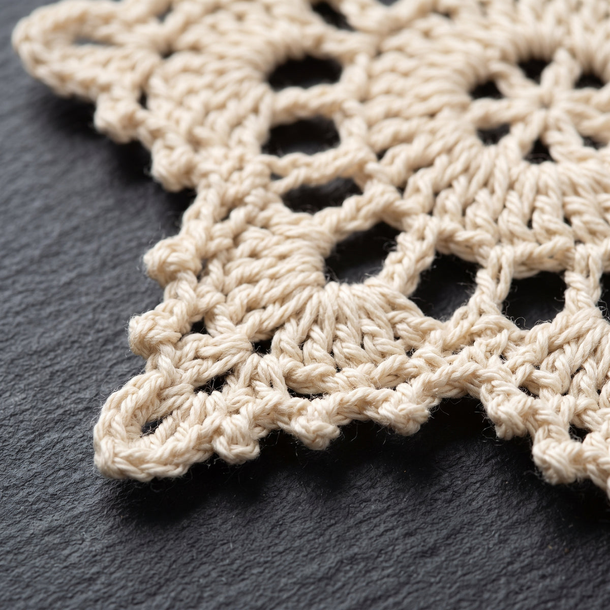 Crochet Christmas Snowflake Pattern | Lace Ornament for Tree, Garland & Window | 4-4.75 in Finished | US Terms, PDF