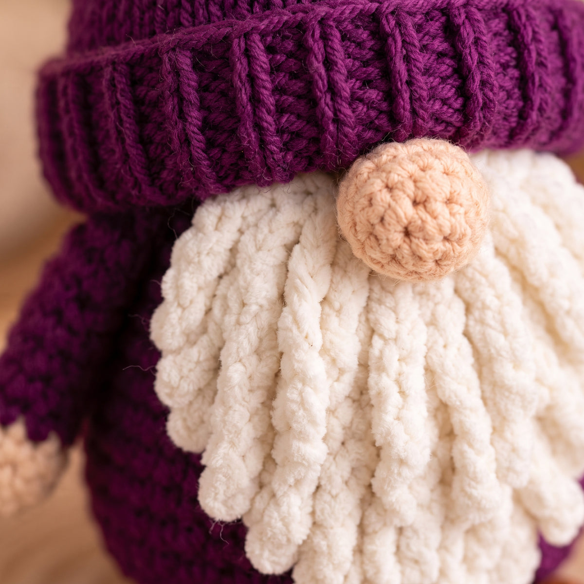 Snowman and Gnome Crochet Pattern Bundle PDF, Winter Amigurumi, Christmas Gnome with Loop Beard, Easy Holiday Decor