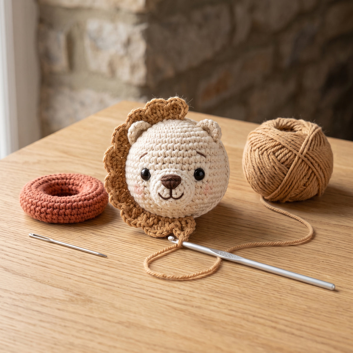 Crochet Stacking Rings Pattern PDF, 6 Animal Baby Toys Bundle