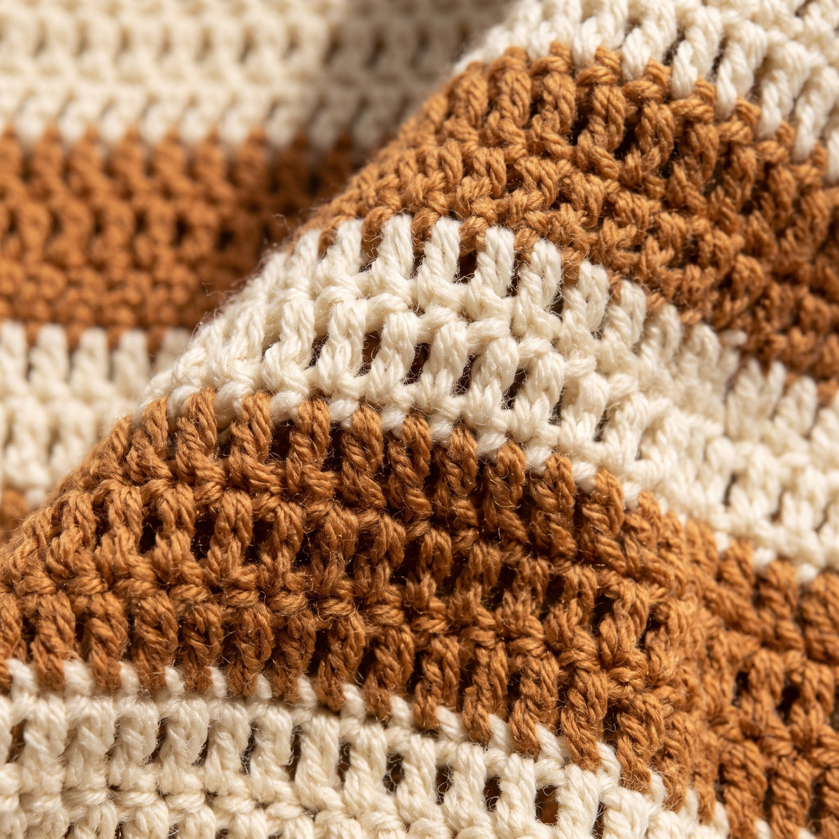 Oversized Crochet Sweater Pattern | Easy Striped Jumper from Four Rectangles, No Shaping | Beginner Friendly | Instant PDF Download