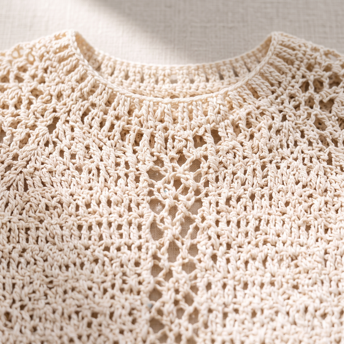Crochet Girls Dress Pattern | Heirloom Lace Dress with Scalloped Hem | Sizes 1-8 Years | Flower Girl Dress | Instant Download PDF