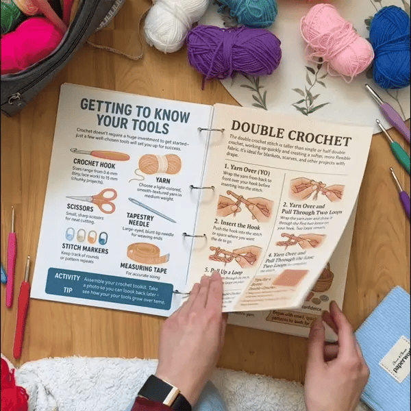 1.000+ Crochet Notes