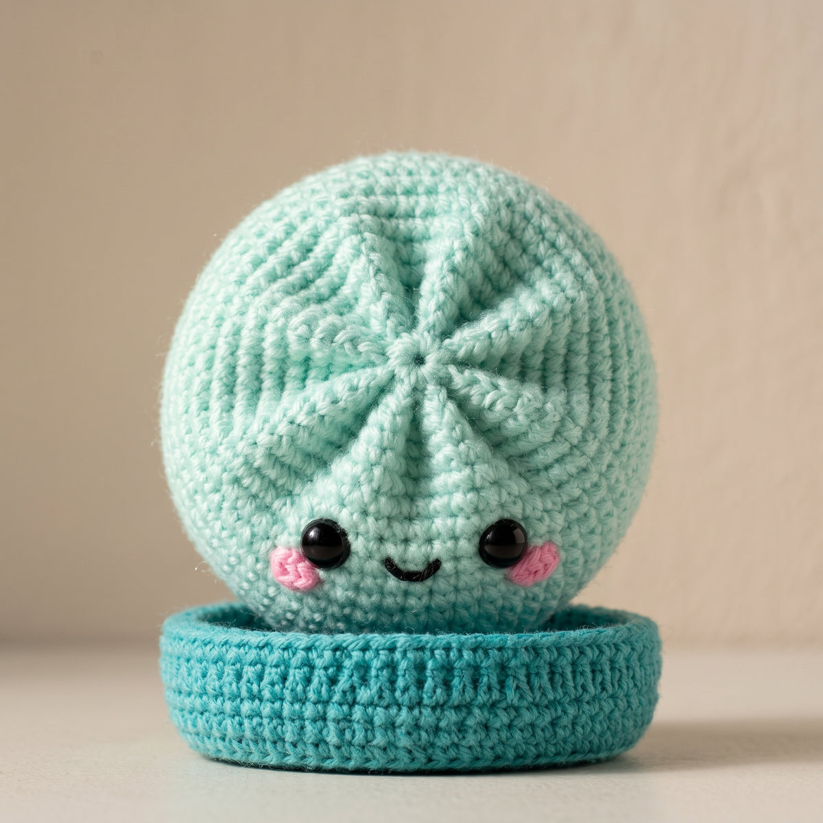 Dumpling Amigurumi Crochet Pattern with Steamer Basket, PDF