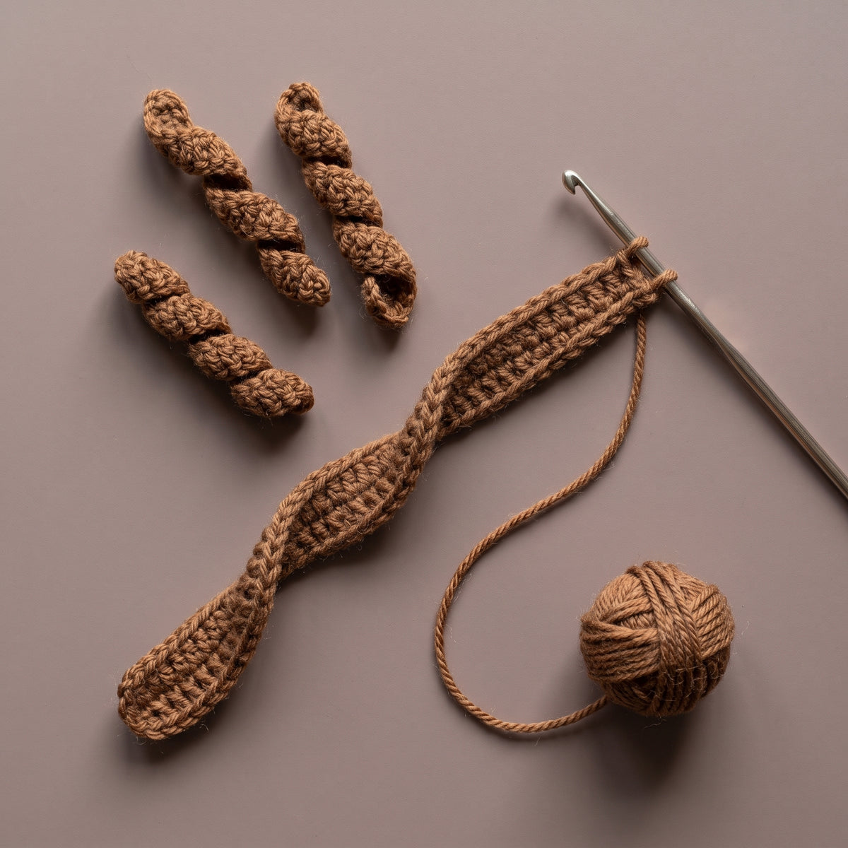 Crochet Doll Pattern PDF | Curly Hair Amigurumi Girl Doll, 10-12 in, US Terms | Instant Download
