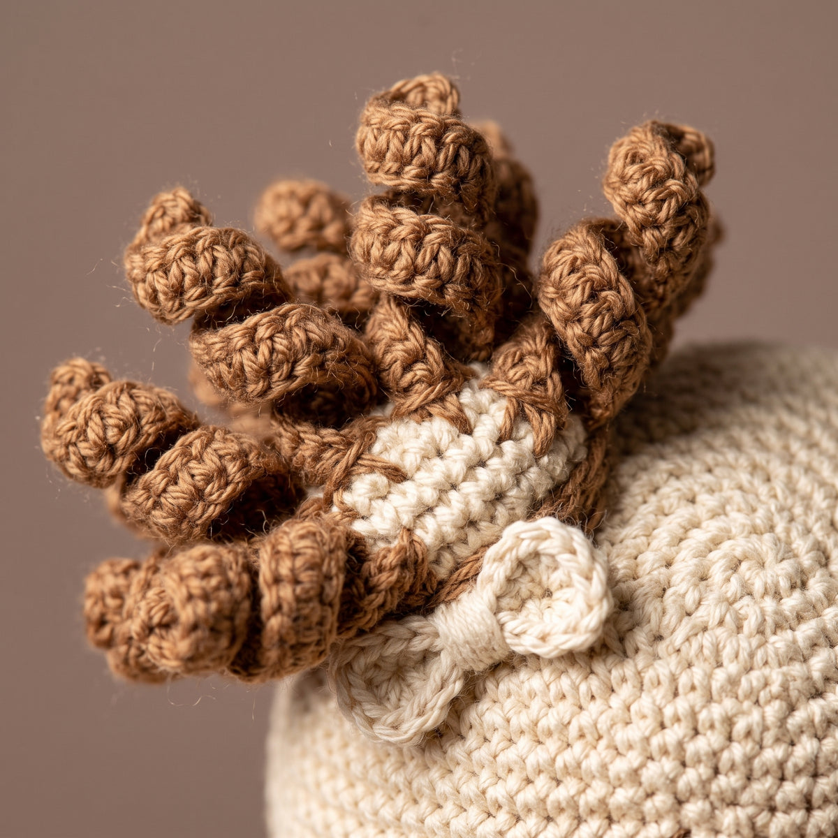 Crochet Doll Pattern PDF | Curly Hair Amigurumi Girl Doll, 10-12 in, US Terms | Instant Download