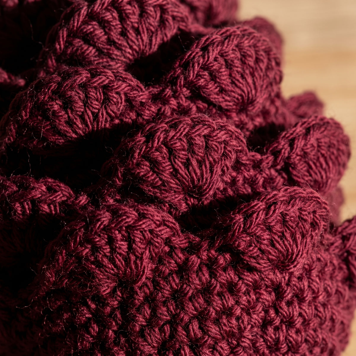 Crochet Pine Cone Pattern PDF | Pinecone Amigurumi Ornament, Autumn & Christmas Decor, US Terms
