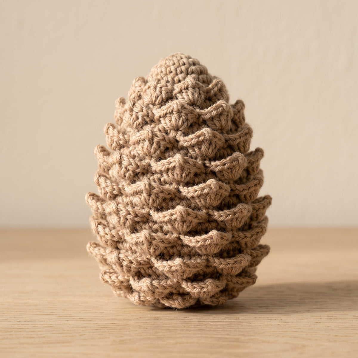 Crochet Pine Cone Pattern PDF | Pinecone Amigurumi Ornament, Autumn & Christmas Decor, US Terms