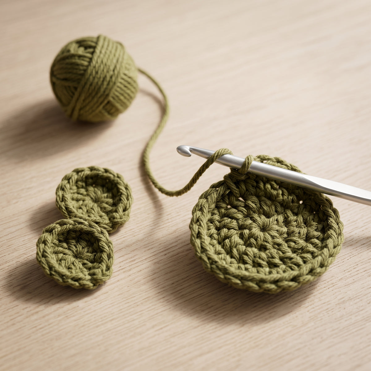 Crochet Pine Cone Pattern PDF | Pinecone Amigurumi Ornament, Autumn & Christmas Decor, US Terms