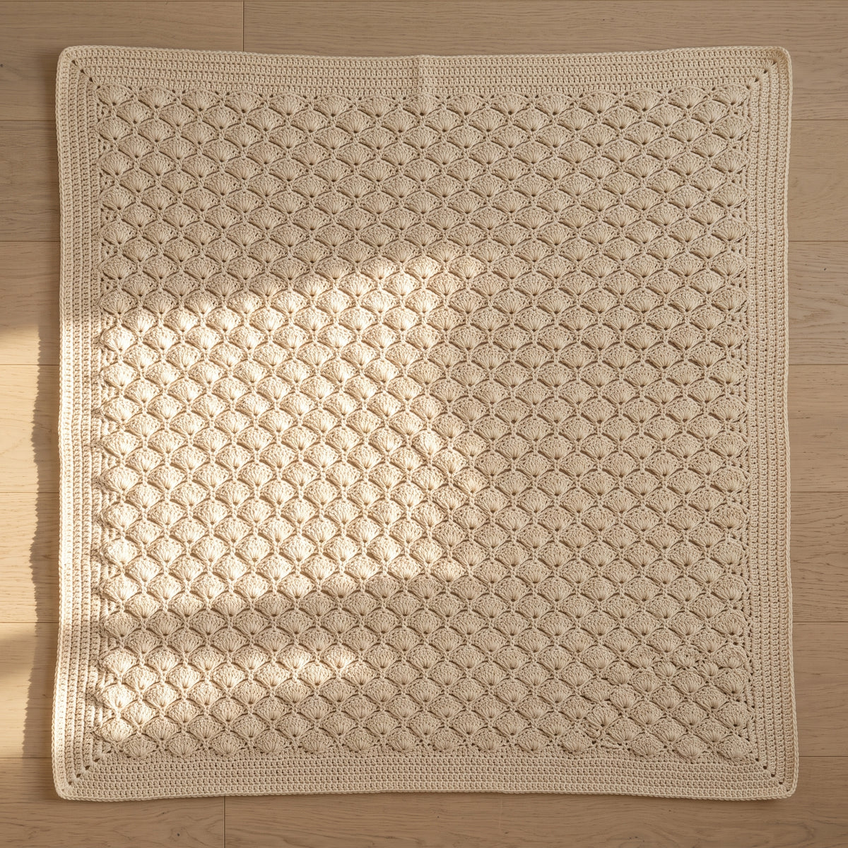 Stitch  Blanket Crochet Pattern | Easy Textured Throw & Afghan PDF | Looks Complicated, Isn't | Beginner