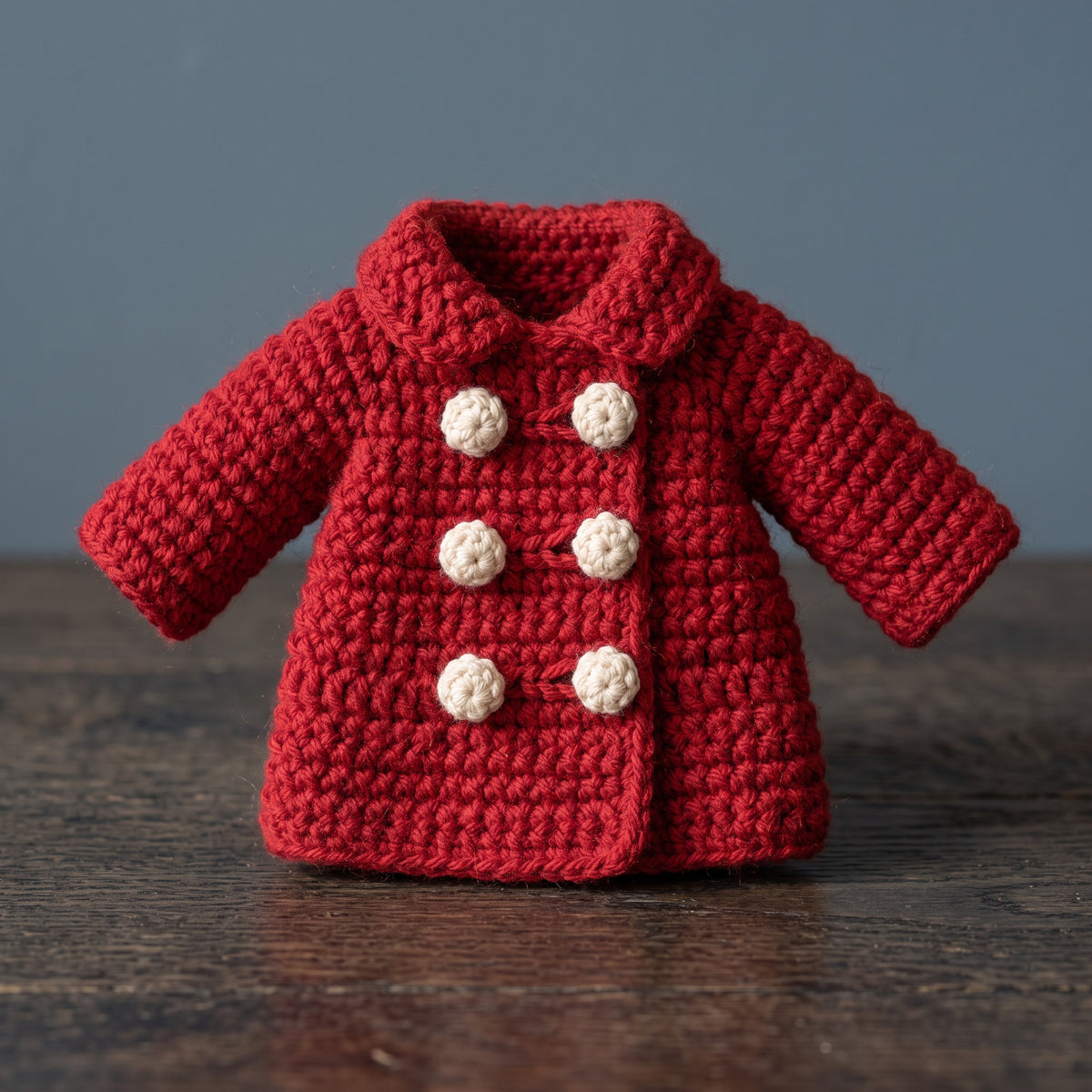 Crochet Doll Pattern with Clothes, 30 cm Dress Up Doll and Wardrobe, 6 Outfits, Suitcase, Beginner Friendly PDF